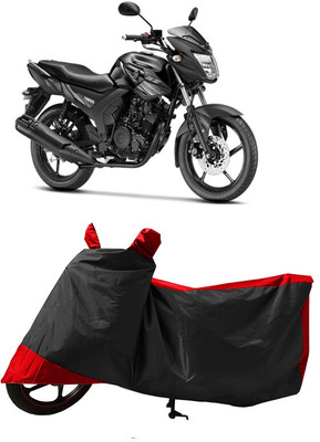 GROFATIK Two Wheeler Cover for Yamaha(SZ RR V2.0 BS6, Red)