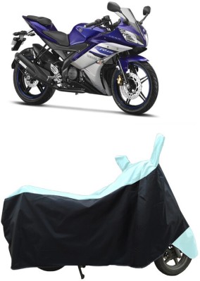 Coxtor Waterproof Two Wheeler Cover for Yamaha(YZF R15 Ver 2.0, White)