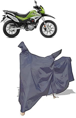Amexride Two Wheeler Cover for Hero(Impulse, Grey)