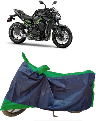 AutoFave Two Wheeler Cover for Kawasaki(Z900, Multicolor)
