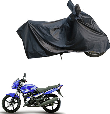 Motodreka Waterproof Two Wheeler Cover for Yamaha(Gladiator RS, Black)