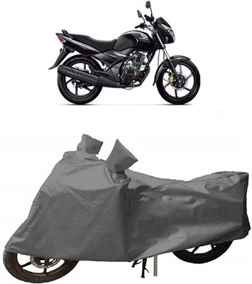 DeepShakshi AUTOMOTIVE Waterproof Two Wheeler Cover for Honda(Activa 3G, Grey)