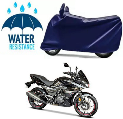 Mdstar Waterproof Two Wheeler Cover for Hero(Xtreme 200S, Blue)