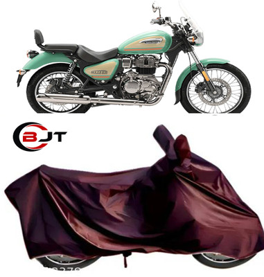 BHAGAT JI TRADER Two Wheeler Cover for Royal Enfield(Maroon)