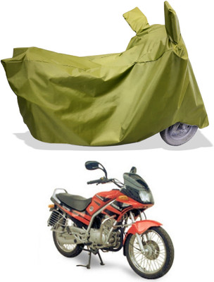Amexride Two Wheeler Cover for Kinetic(GF Lazer, Maroon)