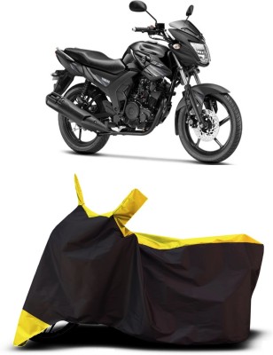 VESMEI Two Wheeler Cover for Yamaha(SZ RR V2.0, Yellow)