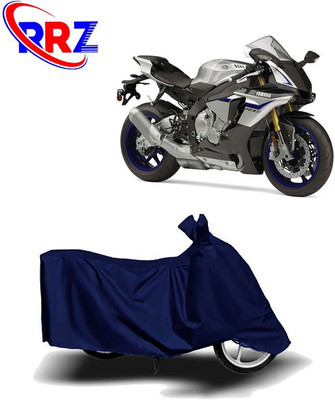 RRZ Two Wheeler Cover for Yamaha(YZF R1M, Blue)