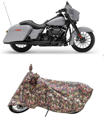 Coxtor Waterproof Two Wheeler Cover for Harley Davidson(Street Glide Special, Multicolor)