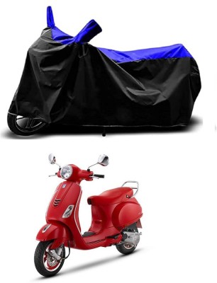 VESMEI Two Wheeler Cover for Vespa(Vespa SXL, Blue)