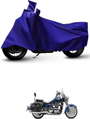 ZEDTEEK Waterproof Two Wheeler Cover for Yamaha(Blue)