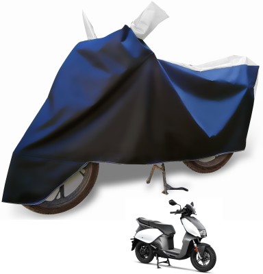 Euro Care Waterproof Two Wheeler Cover for Hero(Silver)