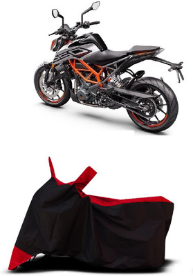VESMEI Two Wheeler Cover for KTM(250 Duke, Red)