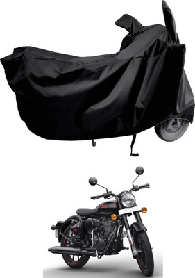 Amexride Two Wheeler Cover for Royal Enfield(350 BS6, Multicolor)