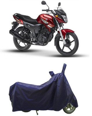 Coxtor Waterproof Two Wheeler Cover for Yamaha(SZ X, Blue)