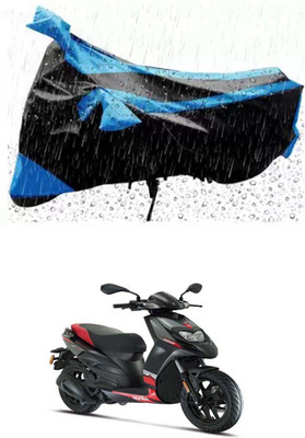 RONISH Waterproof Two Wheeler Cover for Aprilia(SR 150, Blue)