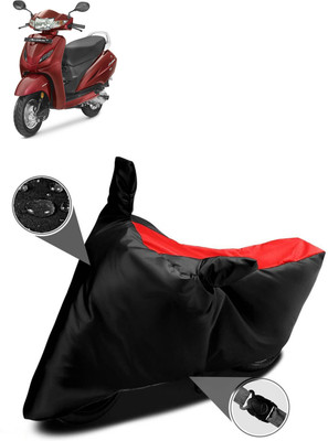 AutoGalaxy Waterproof Two Wheeler Cover for Honda(Activa 4G, Red)