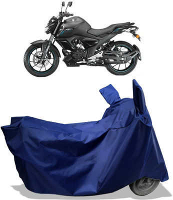 Amexride Two Wheeler Cover for Yamaha(FZ S V3 BS6, Blue)