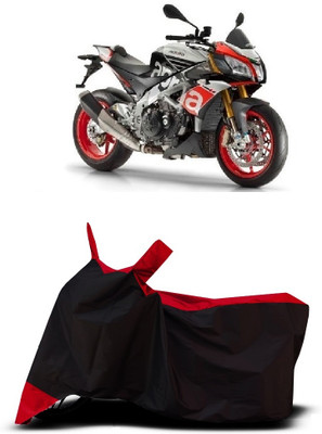 VESMEI Two Wheeler Cover for Royal Enfield(Twin, Red)
