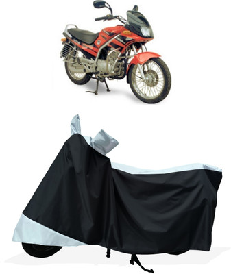 Tricway Two Wheeler Cover for Kinetic(GF Lazer, White)