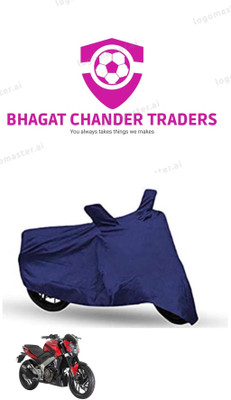 BHAGAT CHNADER TRADERS Waterproof Two Wheeler Cover for Benelli(TNT 600i, Blue)