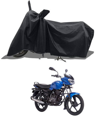 PAGORA Waterproof Two Wheeler Cover for Bajaj(Discover 100 DTS-i, Black)