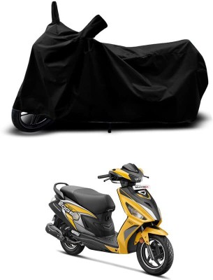 KEDIT Two Wheeler Cover for Hero(Maestro Edge, Black)