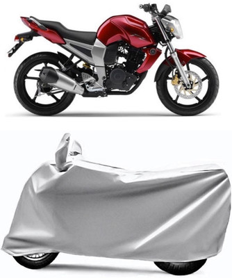 XOCAVO Two Wheeler Cover for Yamaha(FZ16, Silver)