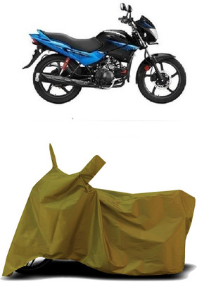 VESMEI Two Wheeler Cover for Hero(New Glamour, Blue)