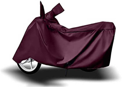 DeepShakshi AUTOMOTIVE Waterproof Two Wheeler Cover for Yamaha(Fascino, Maroon)
