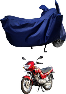 Amexride Two Wheeler Cover for TVS(Fiero F2, Blue)