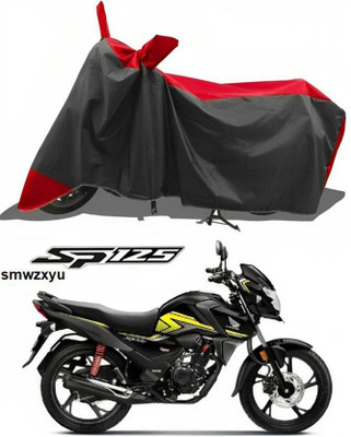 smwzxyu Two Wheeler Cover for Honda(SP125, Red)