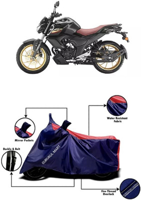 gurukul mart Waterproof Two Wheeler Cover for Yamaha(Alpha, Blue, Red)