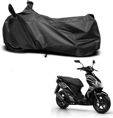 DeepShakshi AUTOMOTIVE Waterproof Two Wheeler Cover for Yamaha(Jog R, Black)