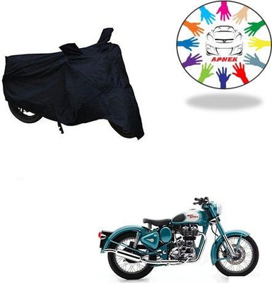 DeepShakshi AUTOMOTIVE Waterproof Two Wheeler Cover for Yamaha(Saluto, Black)