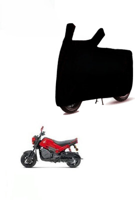 DeepShakshi AUTOMOTIVE Two Wheeler Cover for Honda(Navi, Black)