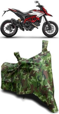 ATBROTHERS Waterproof Two Wheeler Cover for Ducati(Hypermotard 939, Multicolor, Green)