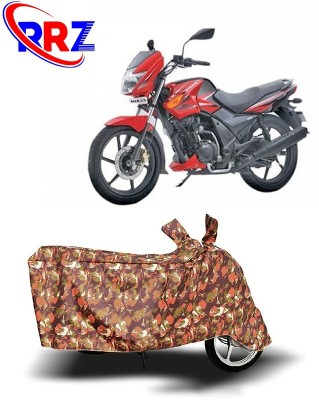 RRZ Waterproof Two Wheeler Cover for TVS(Flame DS 125, Multicolor)