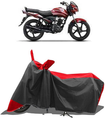 SPECTUS Two Wheeler Cover for TVS(Jive, Red)