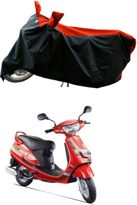 AESTRYD Two Wheeler Cover for Mahindra(Duro DZ, Red)