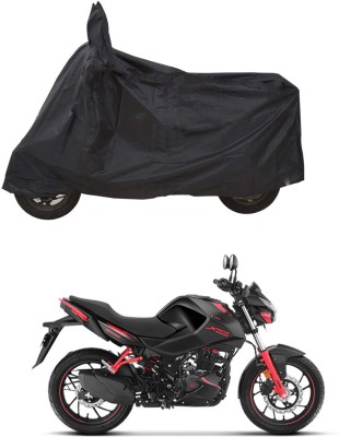 PAGORA Waterproof Two Wheeler Cover for Hero(CBZ Extreme, Black)