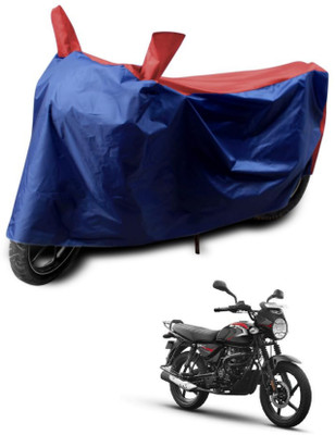 KEDIT Two Wheeler Cover for Bajaj(CT 125X, Red, Blue)