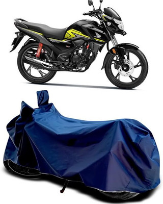 AASHTIK MART Two Wheeler Cover for Honda(SP 125, Blue)