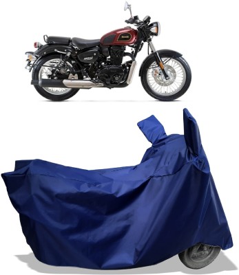 Amexride Two Wheeler Cover for Benelli(Imperiale 400, Blue)