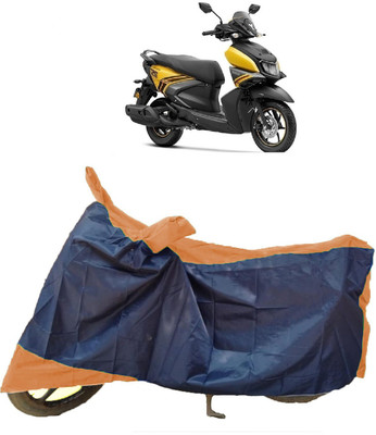 DIGGU Two Wheeler Cover for Yamaha(Ray-ZR 125FI BS6, Multicolor)