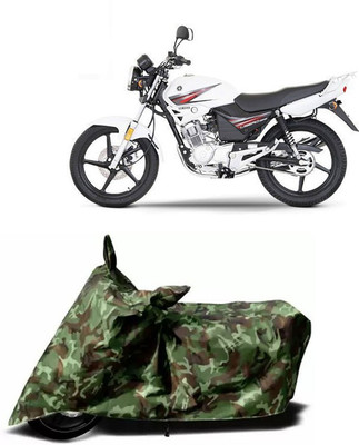 KPIND Waterproof Two Wheeler Cover for Yamaha(Libero G5, Multicolor)
