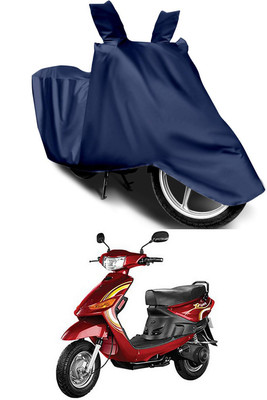 Furious3D Two Wheeler Cover for Indus(Yo Spark, Blue)