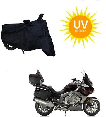 MMSSTAR Waterproof Two Wheeler Cover for BMW(K 1600, Black)