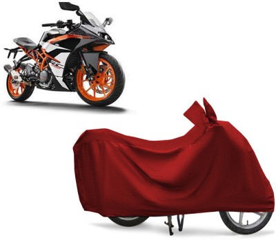 EGAL Two Wheeler Cover for KTM(RC 390, Maroon)