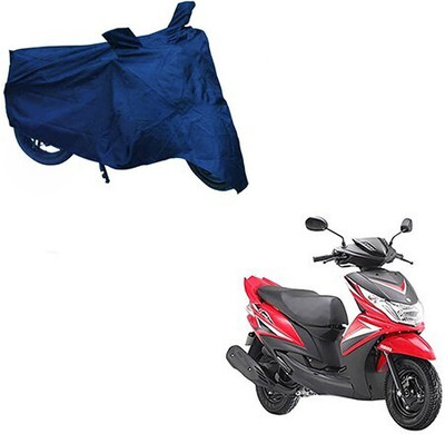 DeepShakshi AUTOMOTIVE Two Wheeler Cover for Yamaha(Ray, Blue)
