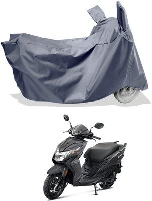 Amexride Two Wheeler Cover for Honda(Deo, Grey)